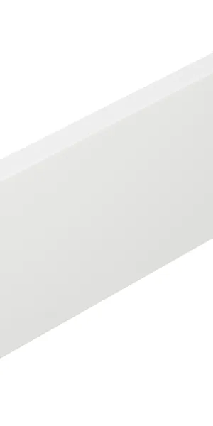 Наличник Smart 70х10х2200 мм ПВХ белый прямой (1 шт.)