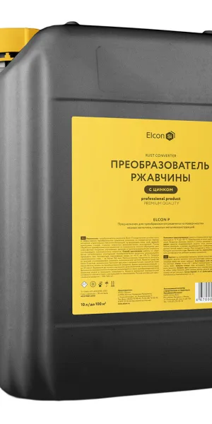Преобразователь ржавчины Elcon P 10 л