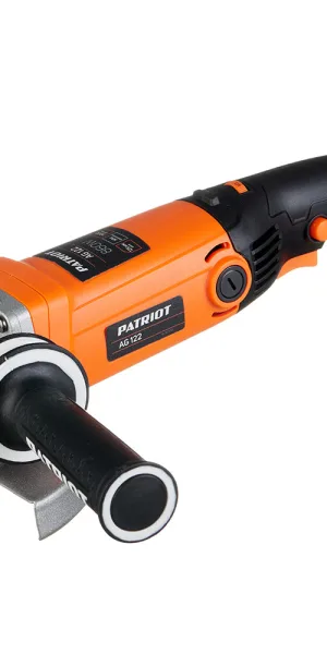 Шлифмашина угловая электрическая Patriot AG 122 860 Вт d125 мм (110301210)