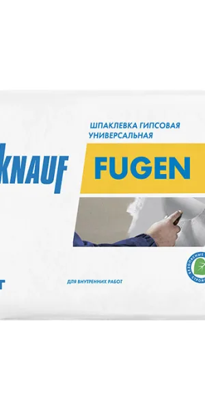 Шпаклевка гипсовая Knauf Fugen 25 кг