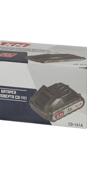 Аккумулятор КМ CD-141A 14,4В 2Ач Li-Ion