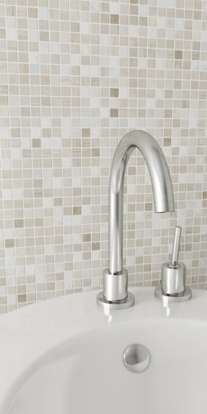 Мозаика Mir Mosaic Natural i-Tilе серая из натурального камня 298х298х4 мм глянцевая