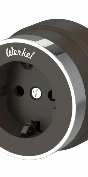 Розетка Werkel накладная мокко (a055927)