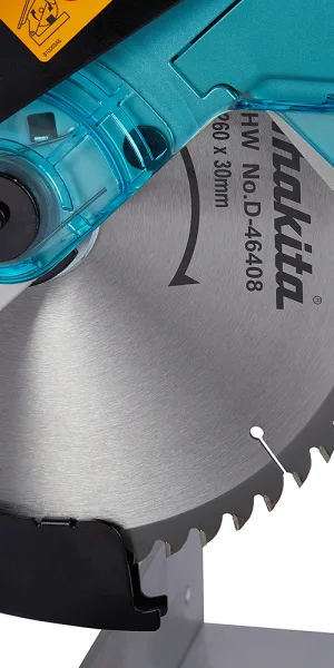 Пила торцовочная электрическая Makita LH1040 1650 Вт 260 мм