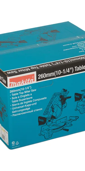 Пила торцовочная электрическая Makita LH1040 1650 Вт 260 мм