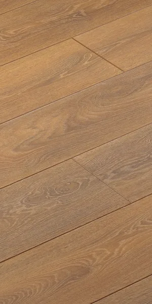 Ламинат 33 класс Ultradecor Expert Choice дуб харлех 2,22 кв.м 8 мм с фаской