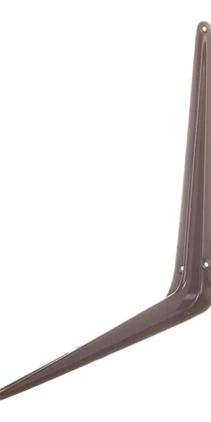 Консоль 300x350 мм коричневая