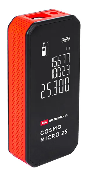 Дальномер лазерный Ada Cosmo Micro 25 м (А00670)