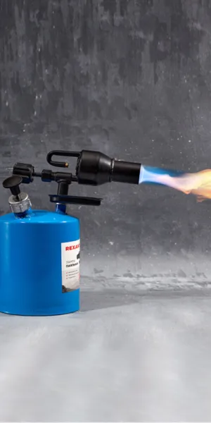Лампа паяльная бензиновая Rexant ПЛ-1 1 л (12-0007)