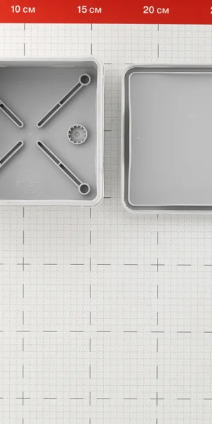 Коробка распределительная 100х100х50 мм IP67 Greenel (GE42455)
