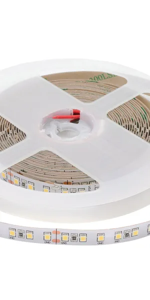 Лента светодиодная SMD 2835 6500К 24 В 20 Вт/м 5 м IP20 Apeyron (105ОО)