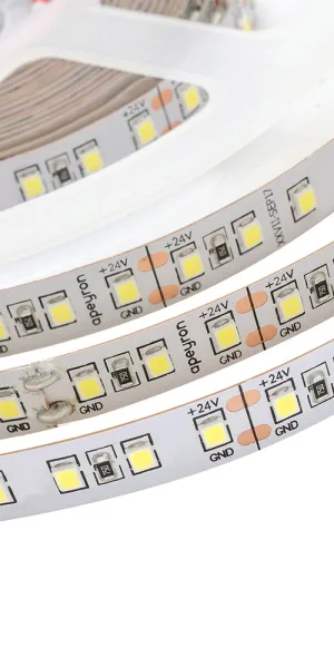 Лента светодиодная SMD 2835 6500К 24 В 20 Вт/м 5 м IP20 Apeyron (105ОО)