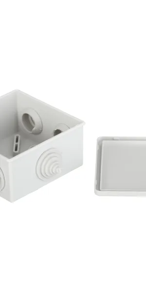 Коробка распределительная 85х85х40 мм IP44 Greenel (GE41235)