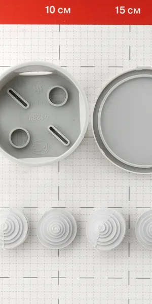 Коробка распределительная d75х40 мм IP44 Greenel (GE41237)