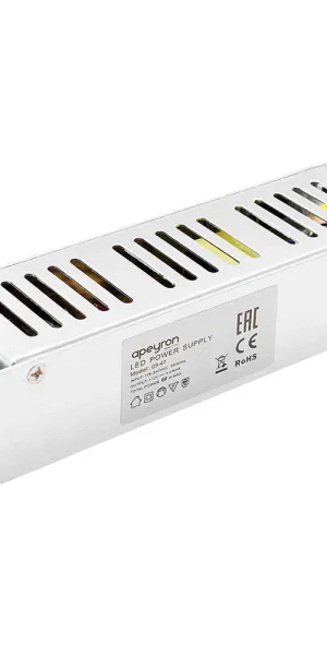 Блок питания для светодиодной ленты Apeyron 220/12 В 60 Вт IP20 (03-47)