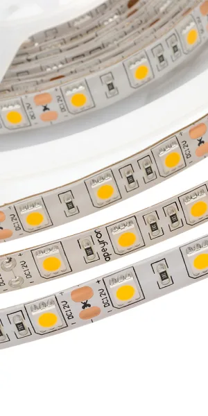 Лента светодиодная SMD 5050 3000К 12 В 12 Вт/м 3 м IP20 Apeyron (48ОО)