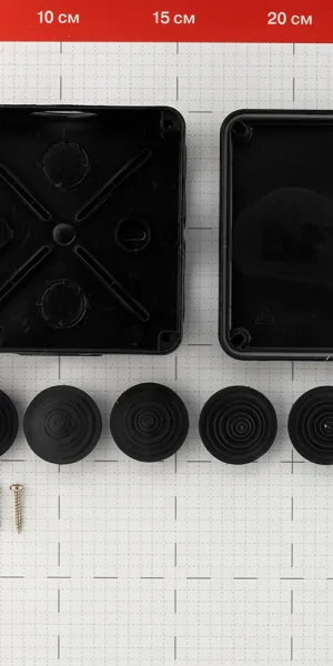 Коробка распределительная 100х100х50 мм IP55 Greenel (GE41234-05)