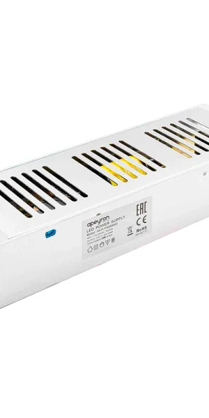 Блок питания для светодиодной ленты Apeyron 220/12 В 250 Вт IP20 (03-51)