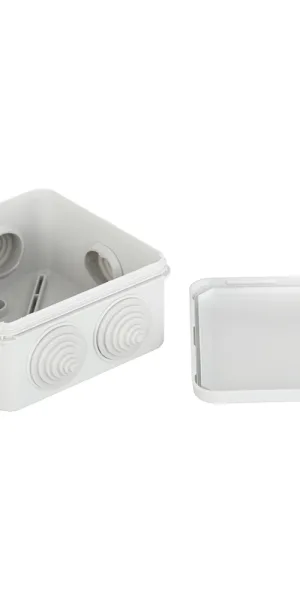 Коробка уравнивания потенциалов 100х100х50 мм IP55 Greenel (GE41361)
