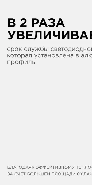 Профиль для светодиодной ленты Apeyron (08-10) 2 м П-образный