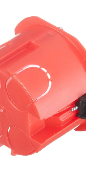 Коробка установочная Greenel для гипсокартона d68х45 мм IP20 (GE40022-R)