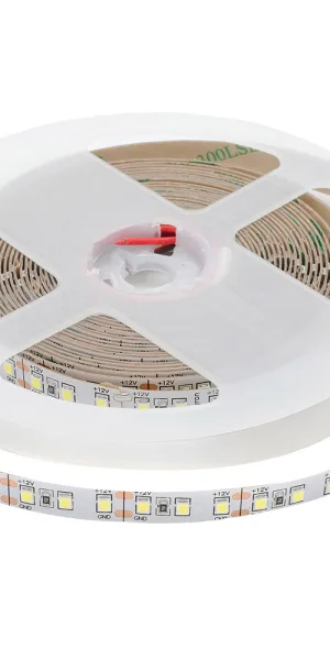 Лента светодиодная SMD 2835 6500К 12 В 14,4 Вт/м 2 м IP20 Apeyron (211BL)