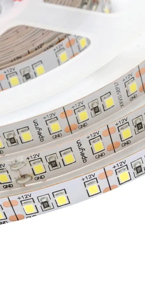Лента светодиодная SMD 2835 6500К 12 В 14,4 Вт/м 2 м IP20 Apeyron (211BL)