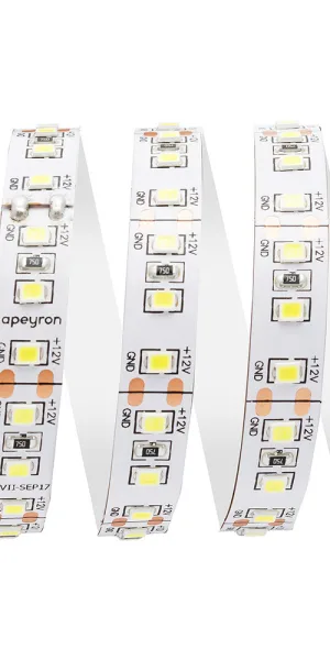 Лента светодиодная SMD 2835 6500К 12 В 14,4 Вт/м 2 м IP20 Apeyron (211BL)