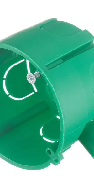 Коробка установочная Greenel для бетона d68х45 мм IP20 (GE40004‑10-R)