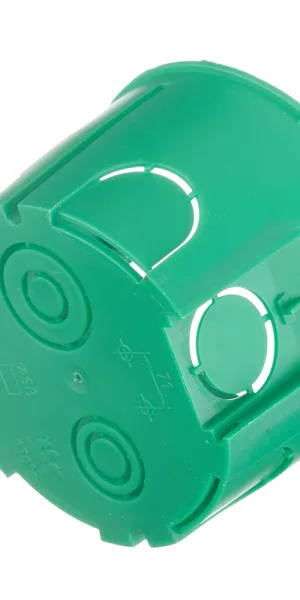 Коробка установочная Greenel для бетона d68х45 мм IP20 (GE40004‑10-R)