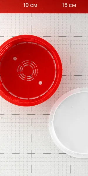 Коробка распределительная для бетона d80х40 мм IP20 Greenel (GE41007-R)