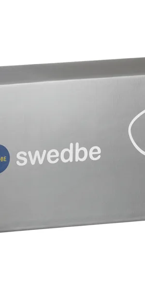 Смеситель для кухни Swedbe Selene Plus сталь с высоким изливом с подключением к фильтру (8540)