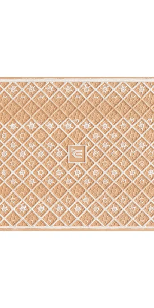 Плитка декор Axima Bonn White серая 600х300х9 мм