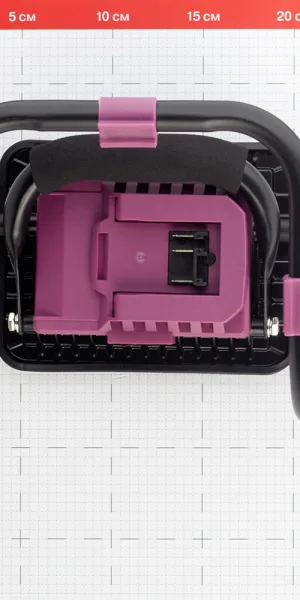 Прожектор светодиодный аккумуляторный КМ АТОМ 18 В 20 Вт без АКБ и ЗУ (CWL-181/20)