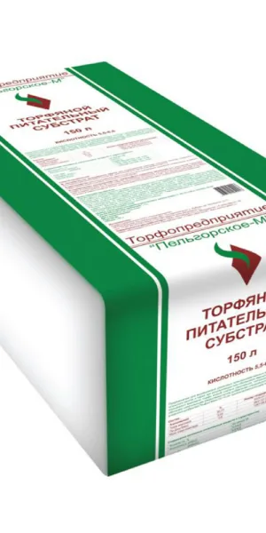 Субстрат Пельгорское-М торфяной питательный 150 л