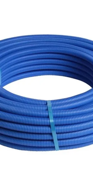 Труба металлопластиковая Henco (25-016MB) 16 мм синяя Standard (25 м)