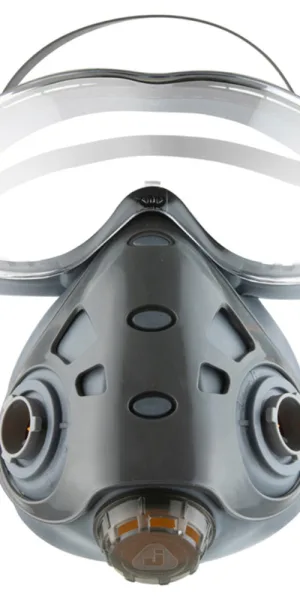 Полумаска Jeta Safety Air Optics FFP3 с интегрированными очками (9500-L)