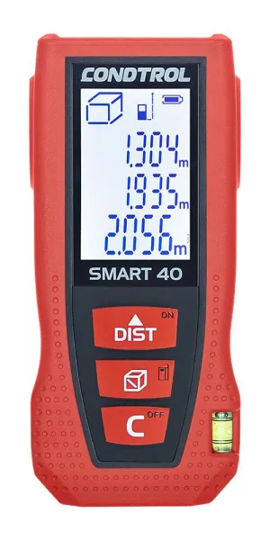 Дальномер лазерный Condtrol Smart 40 40 м (1-4-097)