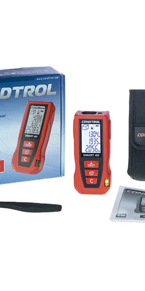 Дальномер лазерный Condtrol Smart 40 40 м (1-4-097)