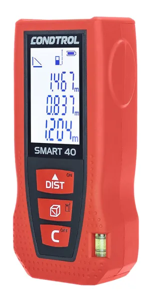 Дальномер лазерный Condtrol Smart 40 40 м (1-4-097)