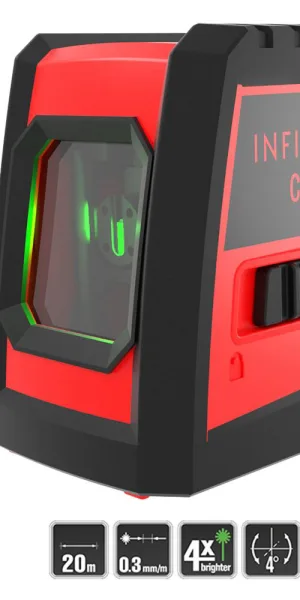 Нивелир лазерный Infiniter CL10 G (1-003-001)