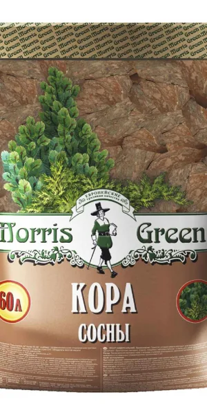 Кора Morris Green сосновая фракция 20-60 мм 60 л