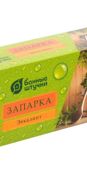 Запарка для бани и сауны Банные штучки Листья эвкалипта 20 фильтр-пакетов (30017)