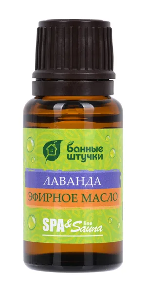 Эфирное масло для бани и сауны Банные штучки 15 мл лаванда (30021)