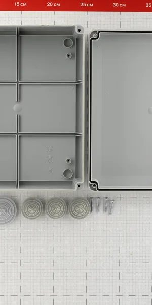 Коробка распределительная 240х195х90 мм IP55 Greenel (GE41272)
