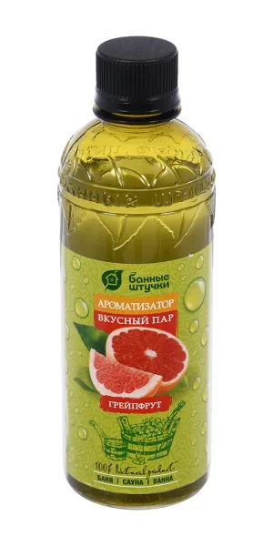Ароматизатор для бани и сауны Банные штучки Вкусный пар Грейпфрут 350 мл (32221)