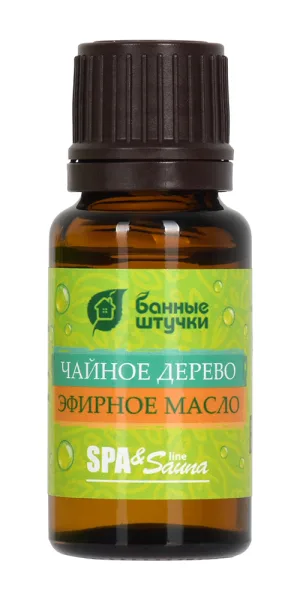 Эфирное масло для бани и сауны Банные штучки 15 мл чайное дерево (32281)