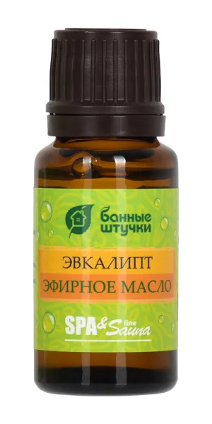 Эфирное масло для бани и сауны Банные штучки 15 мл эвкалипт (30005)