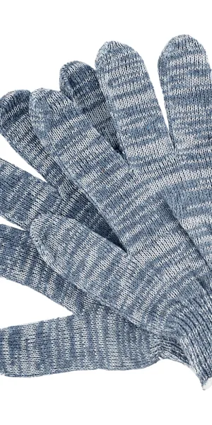Перчатки х/б 4 нити графит 9 (XL)