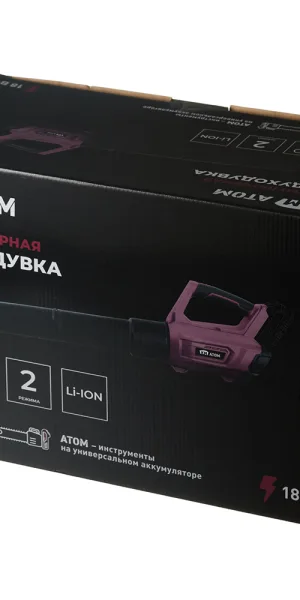 Воздуходувка аккумуляторная КМ АТОМ 18 В без АКБ и ЗУ (CBL-181)